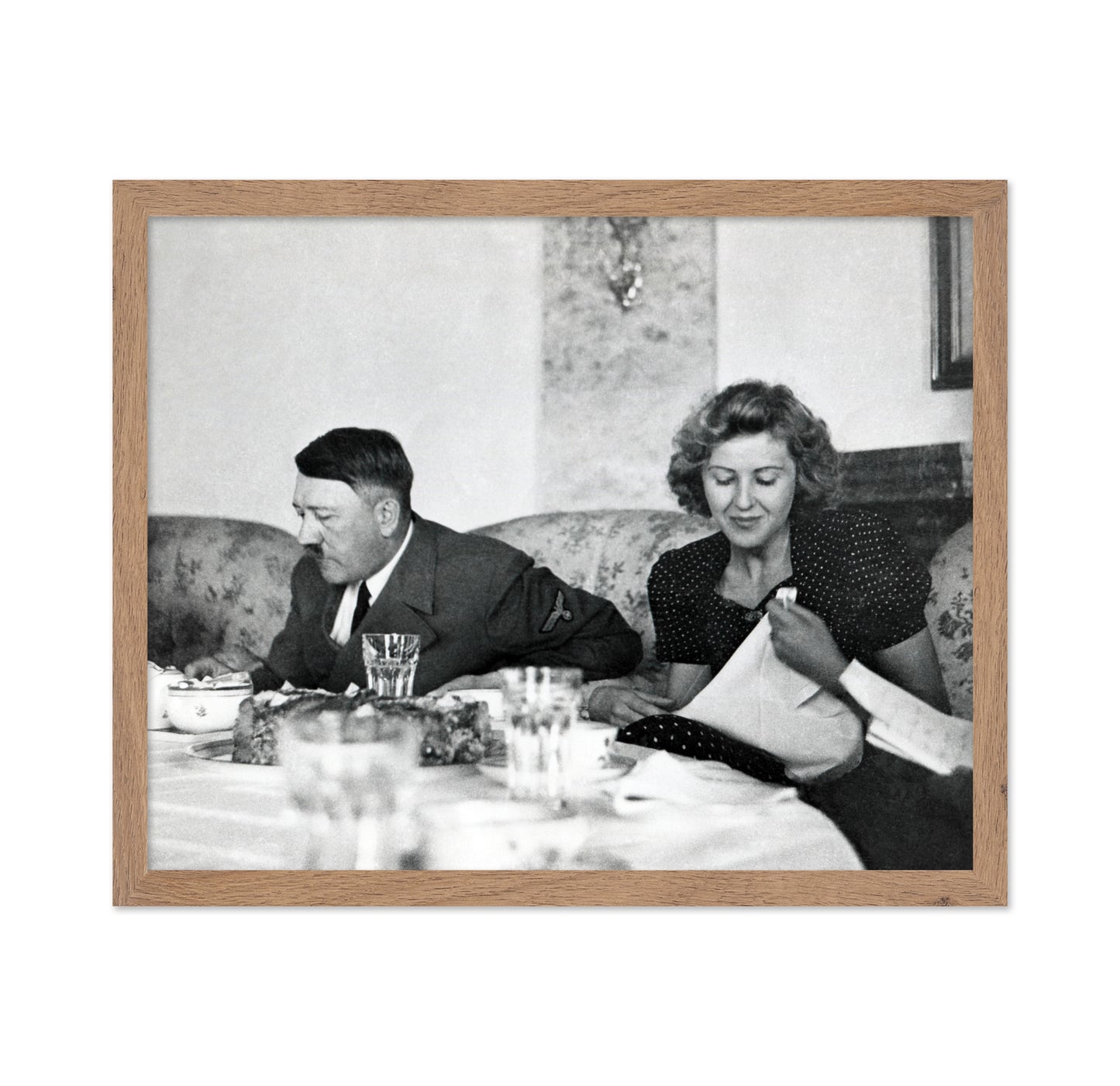 Hitler Eva Braun 1940s