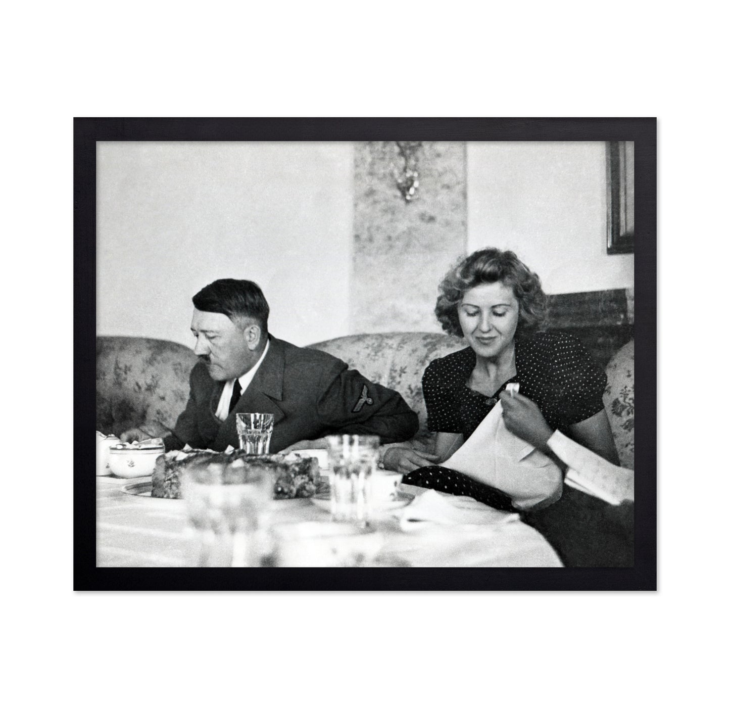 Hitler Eva Braun 1940s