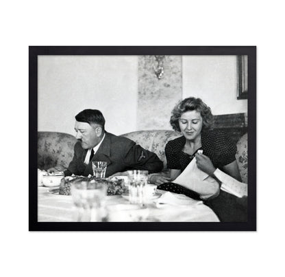 Hitler Eva Braun 1940s