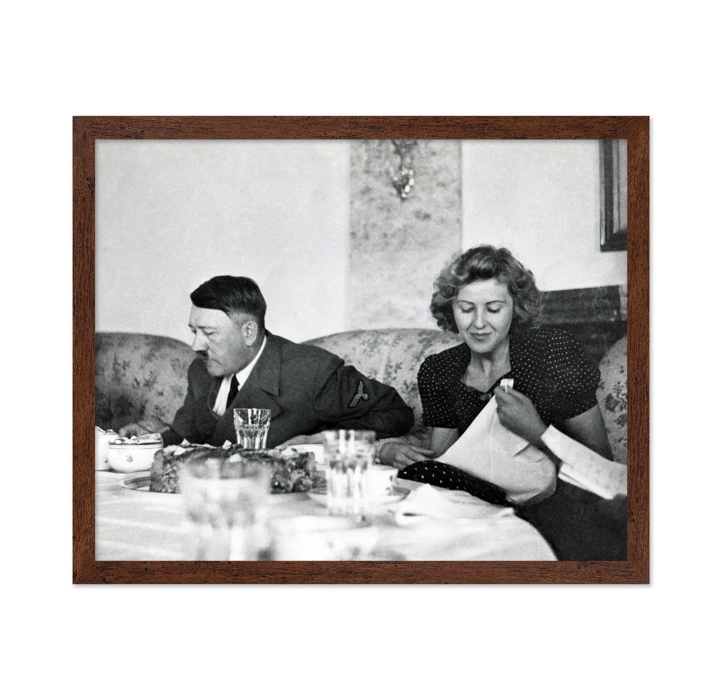 Hitler Eva Braun 1940s