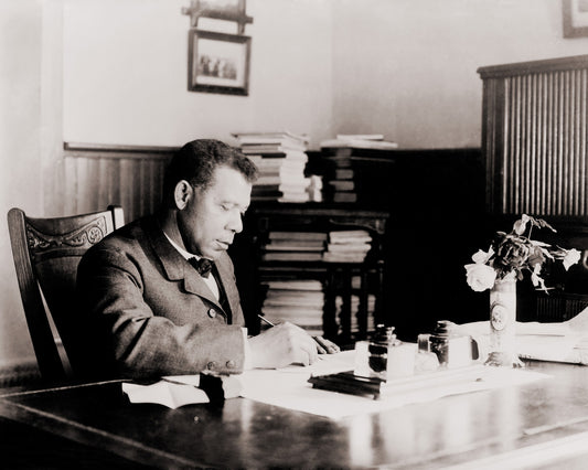 Booker T Washington 1901