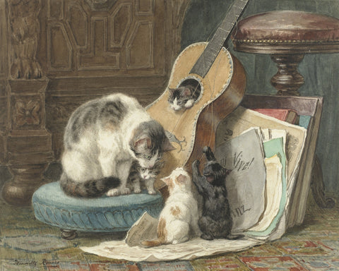 The Harmonists 1876