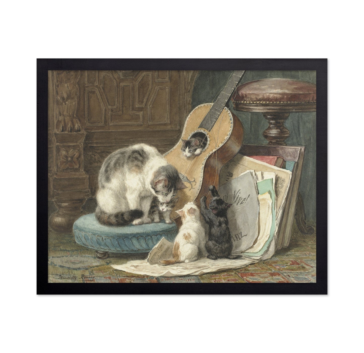 The Harmonists 1876
