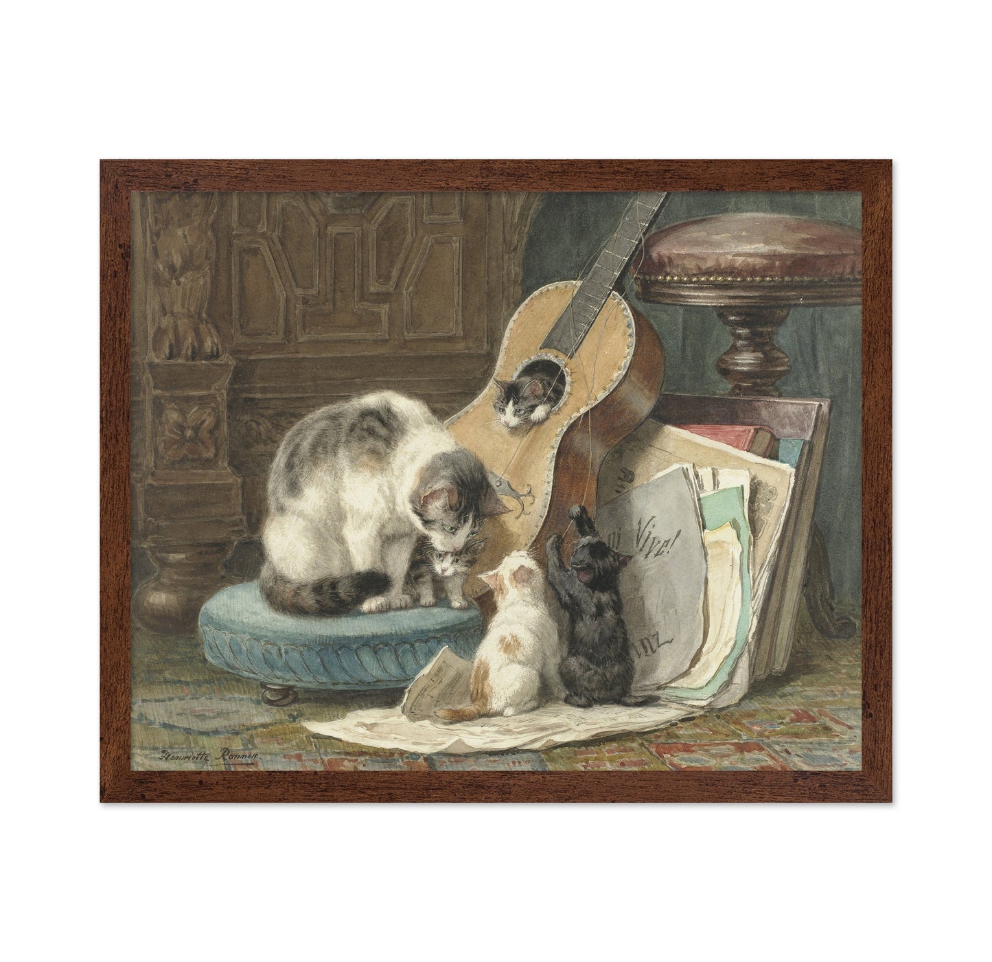 The Harmonists 1876