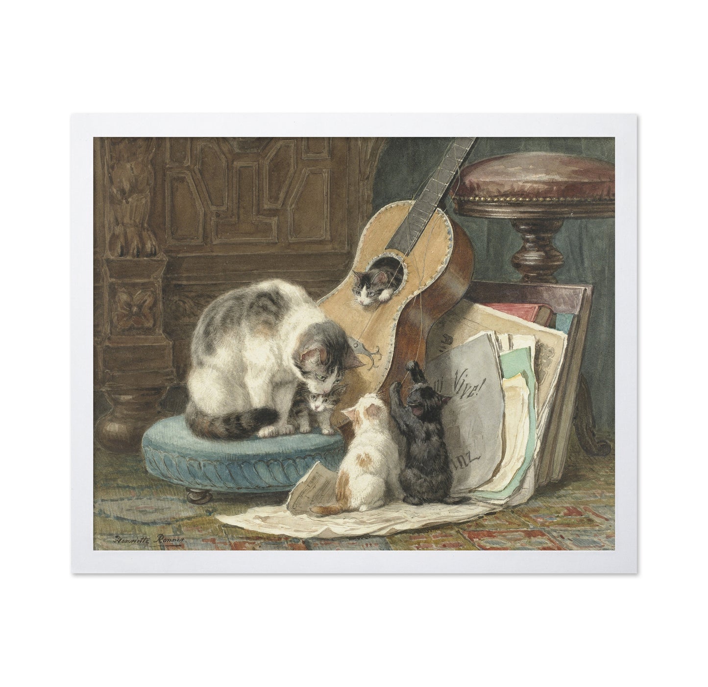 The Harmonists 1876