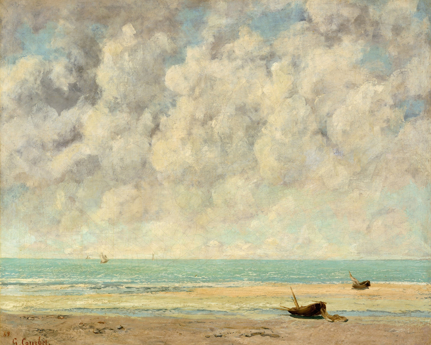 The Calm Sea 1869