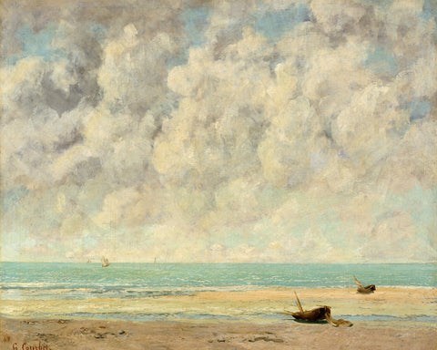 The Calm Sea 1869