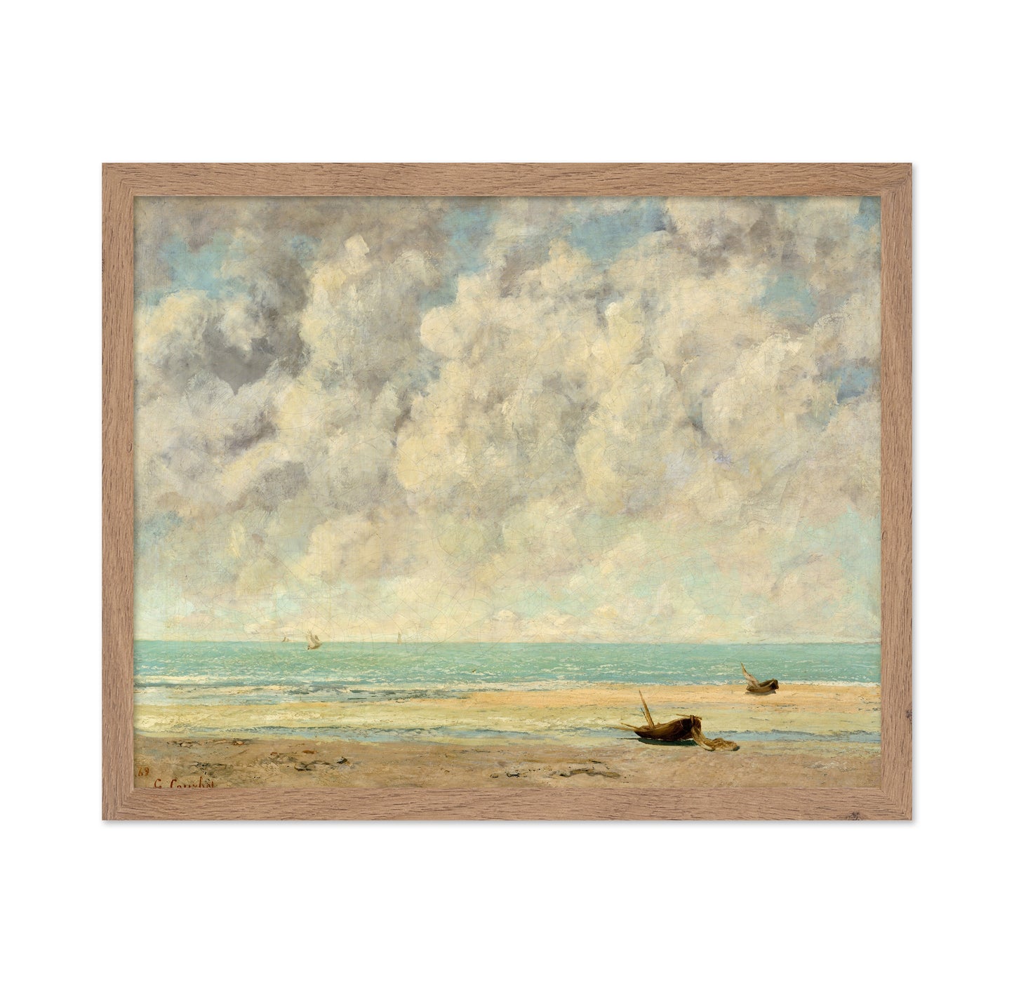 The Calm Sea 1869