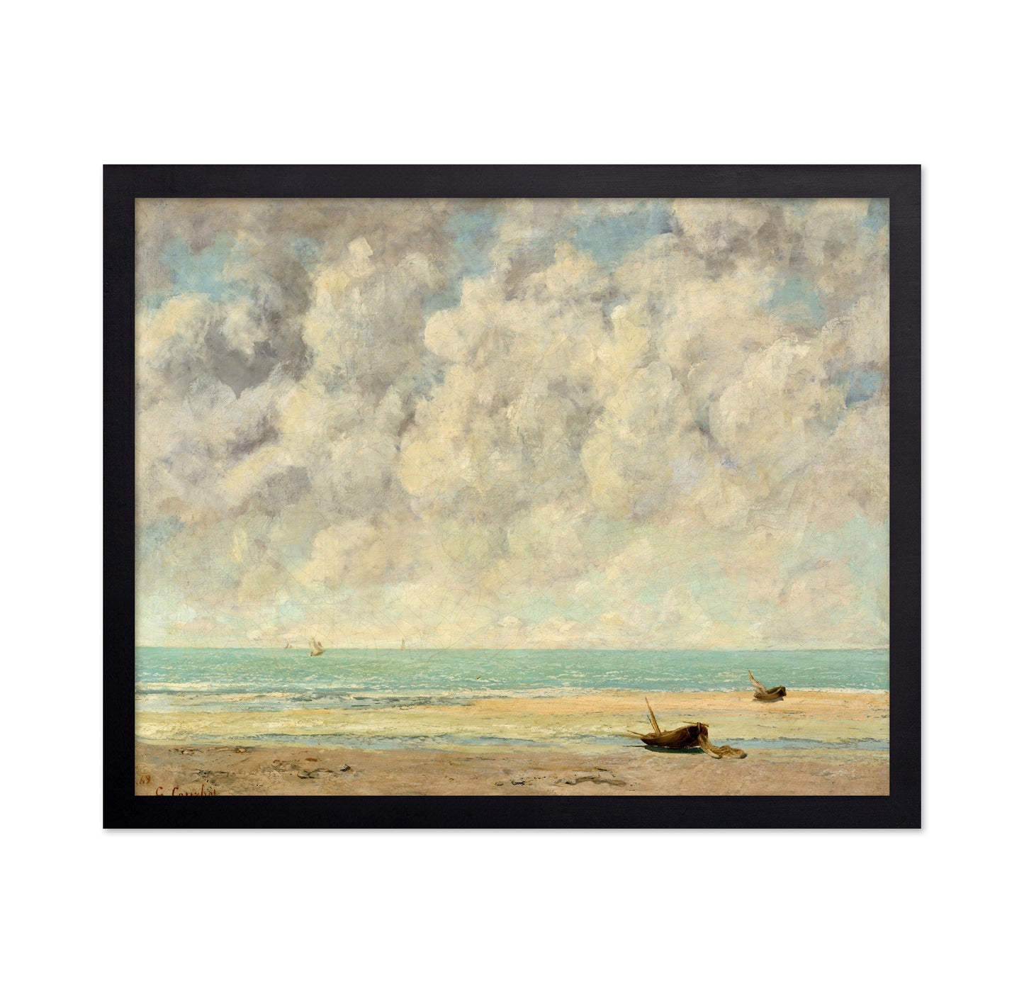 The Calm Sea 1869