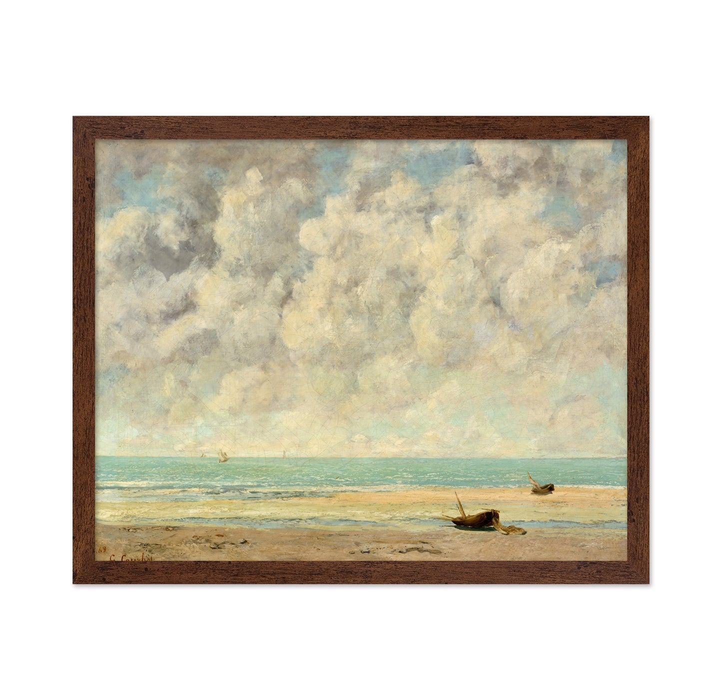 The Calm Sea 1869