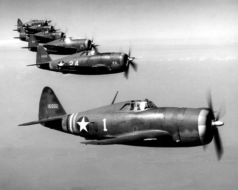P-47 Thunderbolts 1943