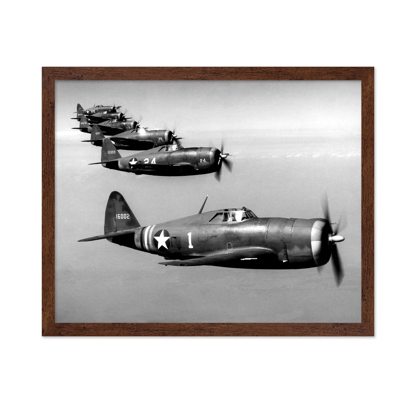 P-47 Thunderbolts 1943