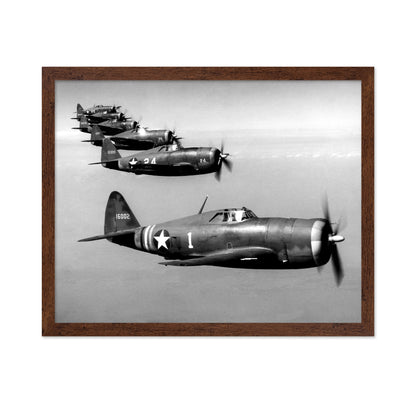 P-47 Thunderbolts 1943