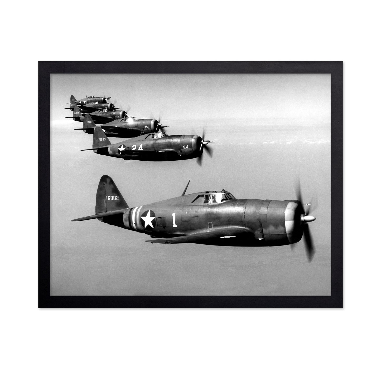 P-47 Thunderbolts 1943