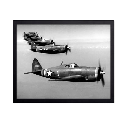 P-47 Thunderbolts 1943