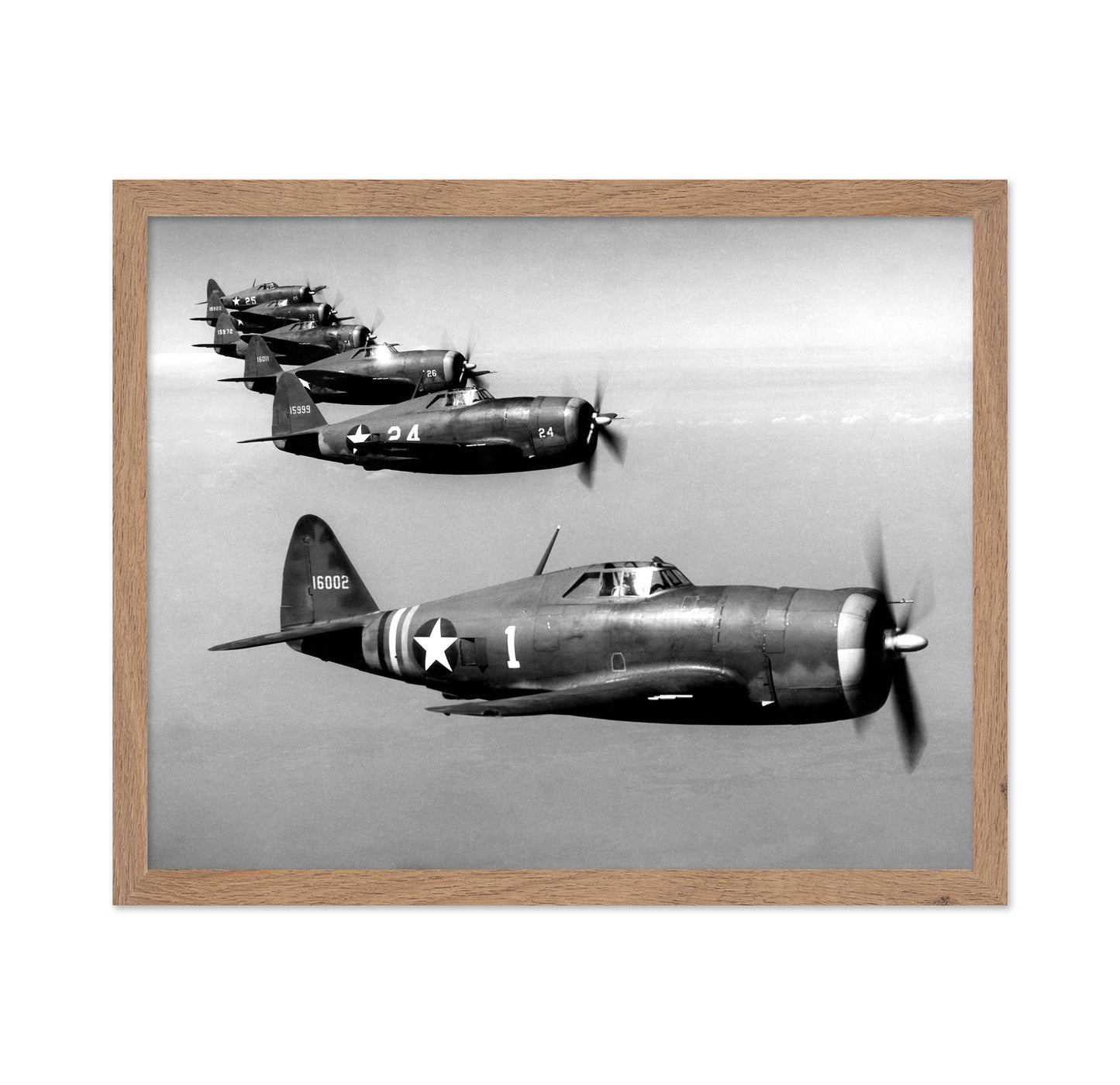 P-47 Thunderbolts 1943