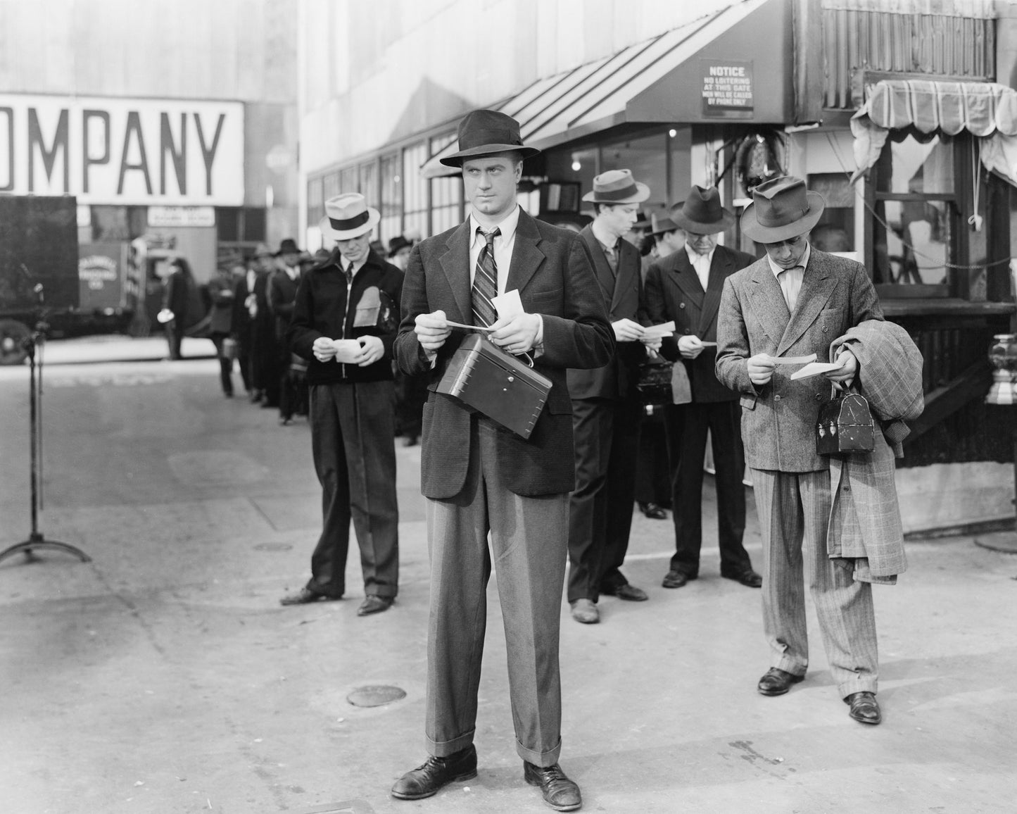 Disappointing Paycheck 1930s