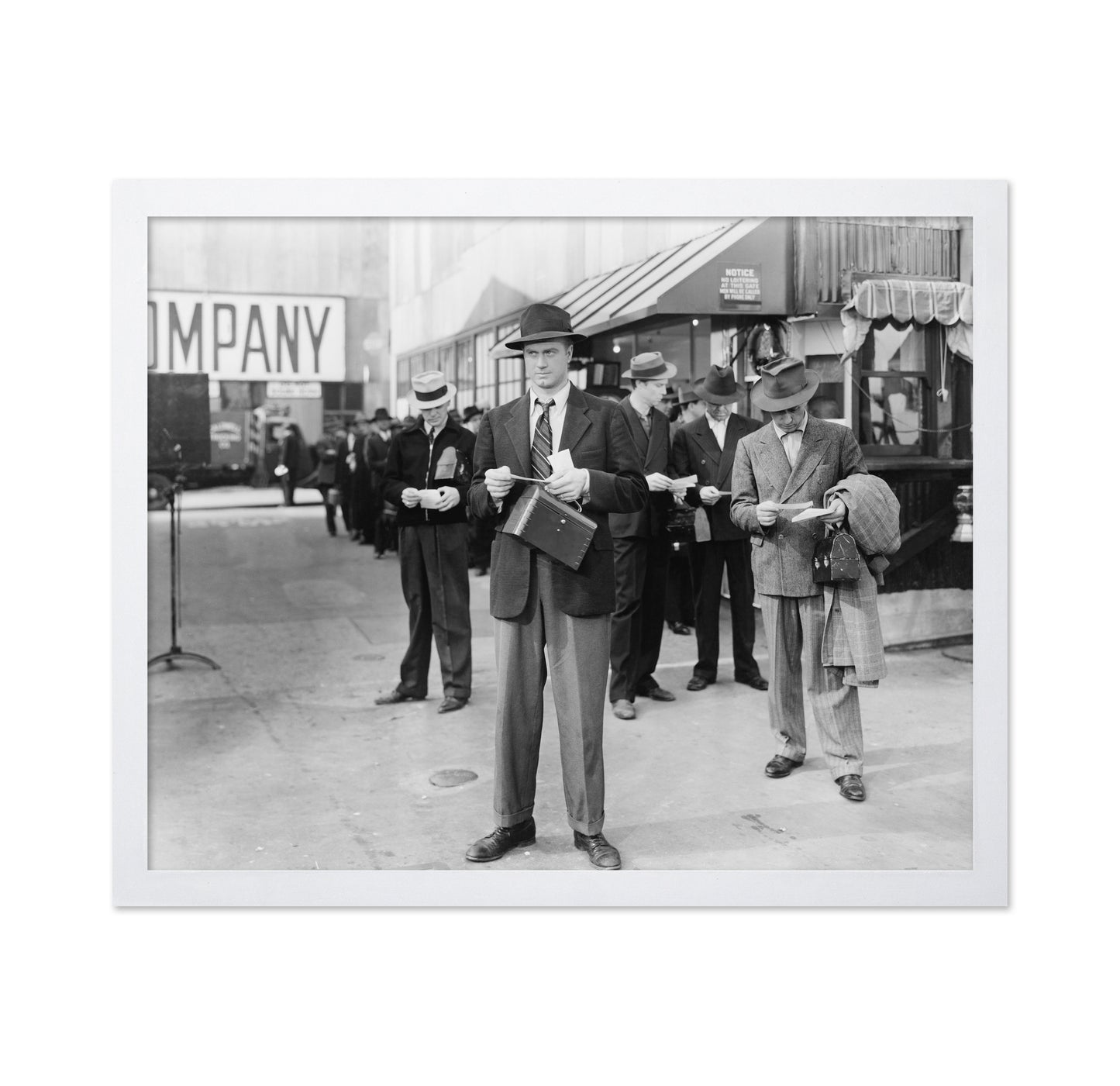 Disappointing Paycheck 1930s