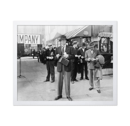 Disappointing Paycheck 1930s