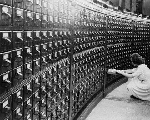 Library Catalog 1940