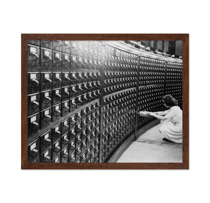 Library Catalog 1940