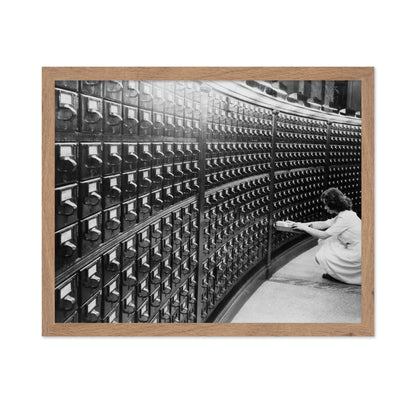Library Catalog 1940