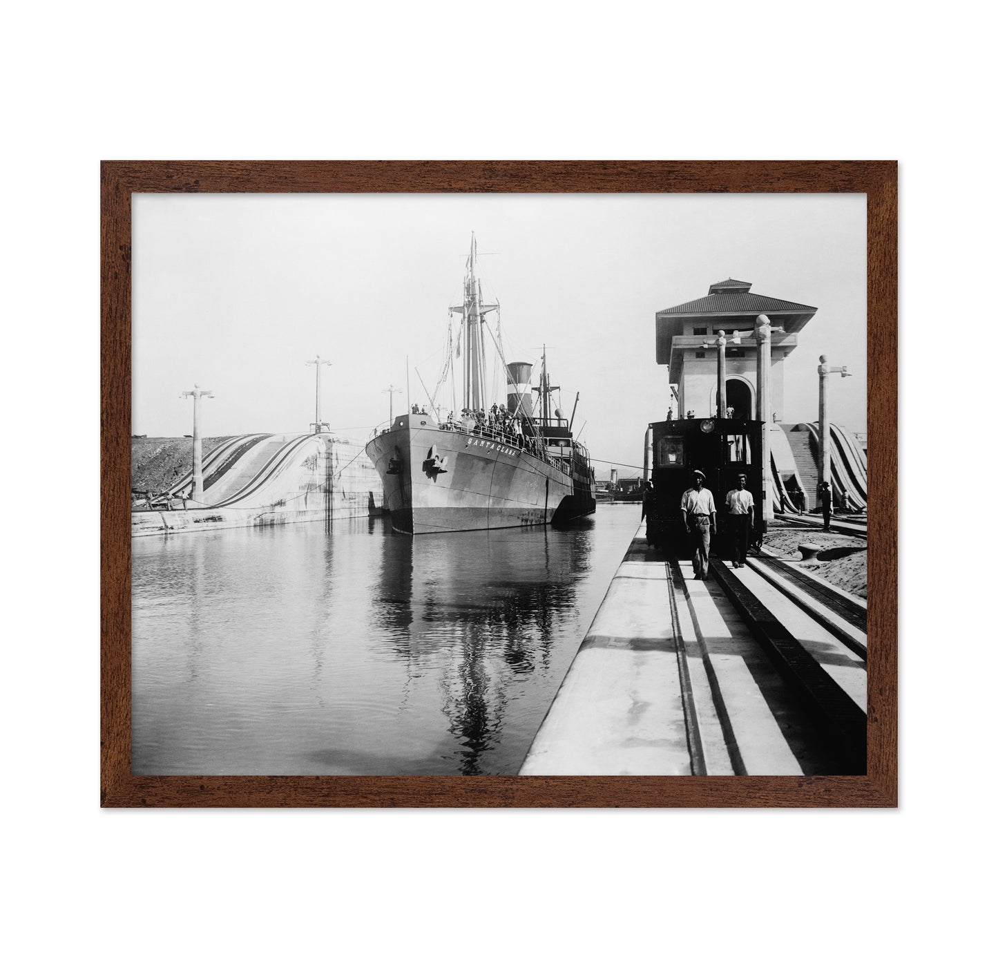 Panama Canal 1915