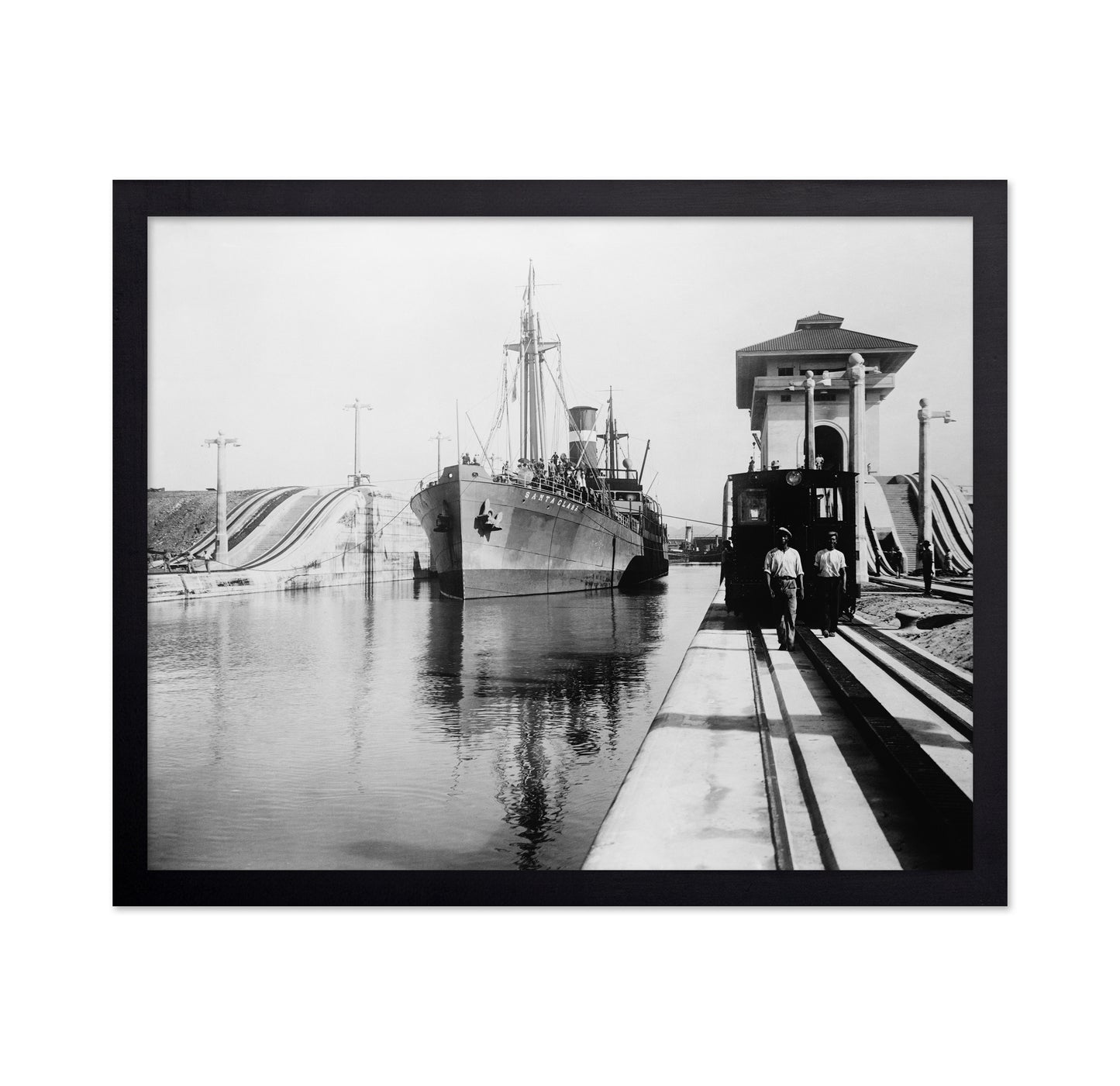 Panama Canal 1915