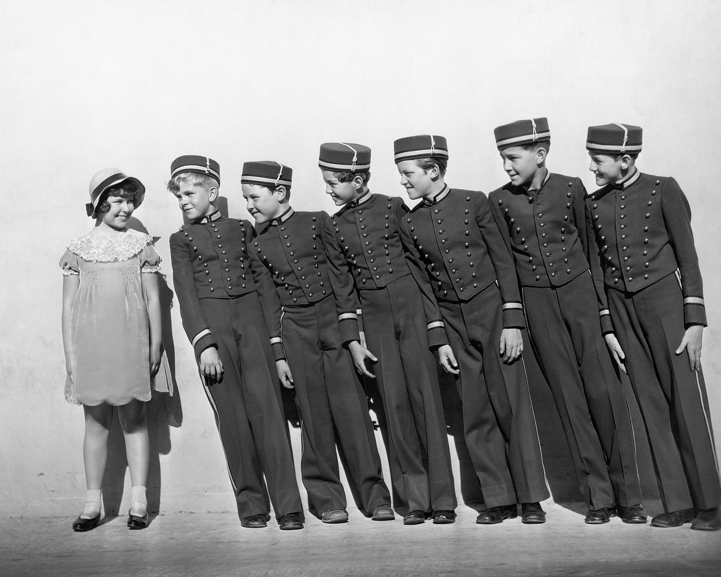 Bellhops Portrait 1930s