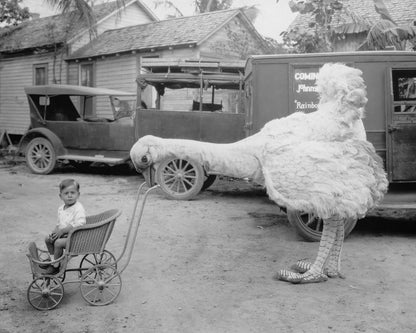 Ostrich Stroller 1920s