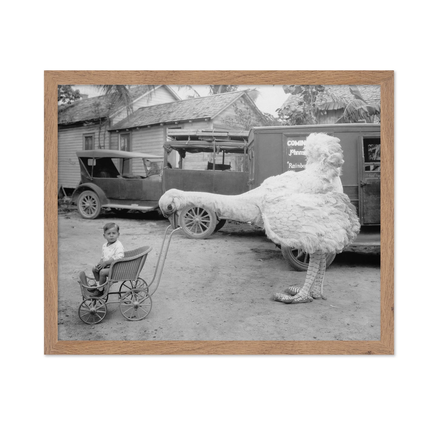 Ostrich Stroller 1920s