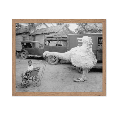 Ostrich Stroller 1920s