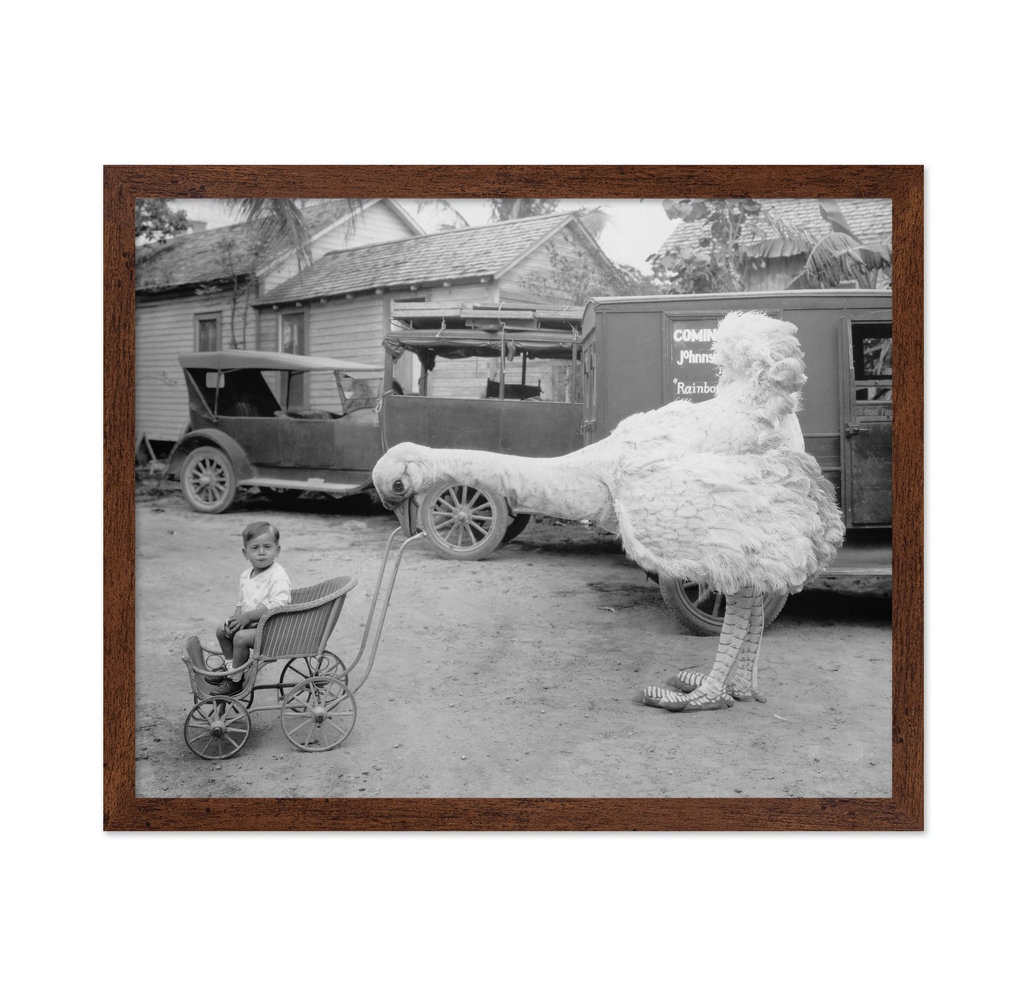 Ostrich Stroller 1920s