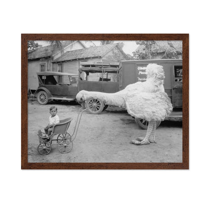 Ostrich Stroller 1920s