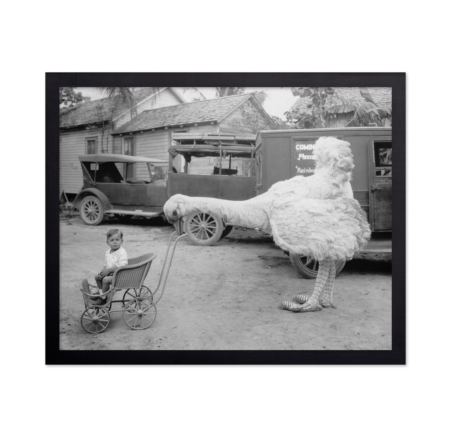 Ostrich Stroller 1920s