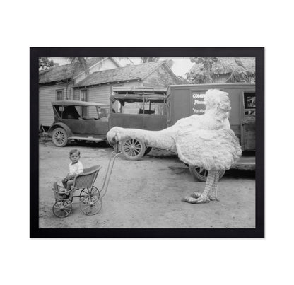 Ostrich Stroller 1920s