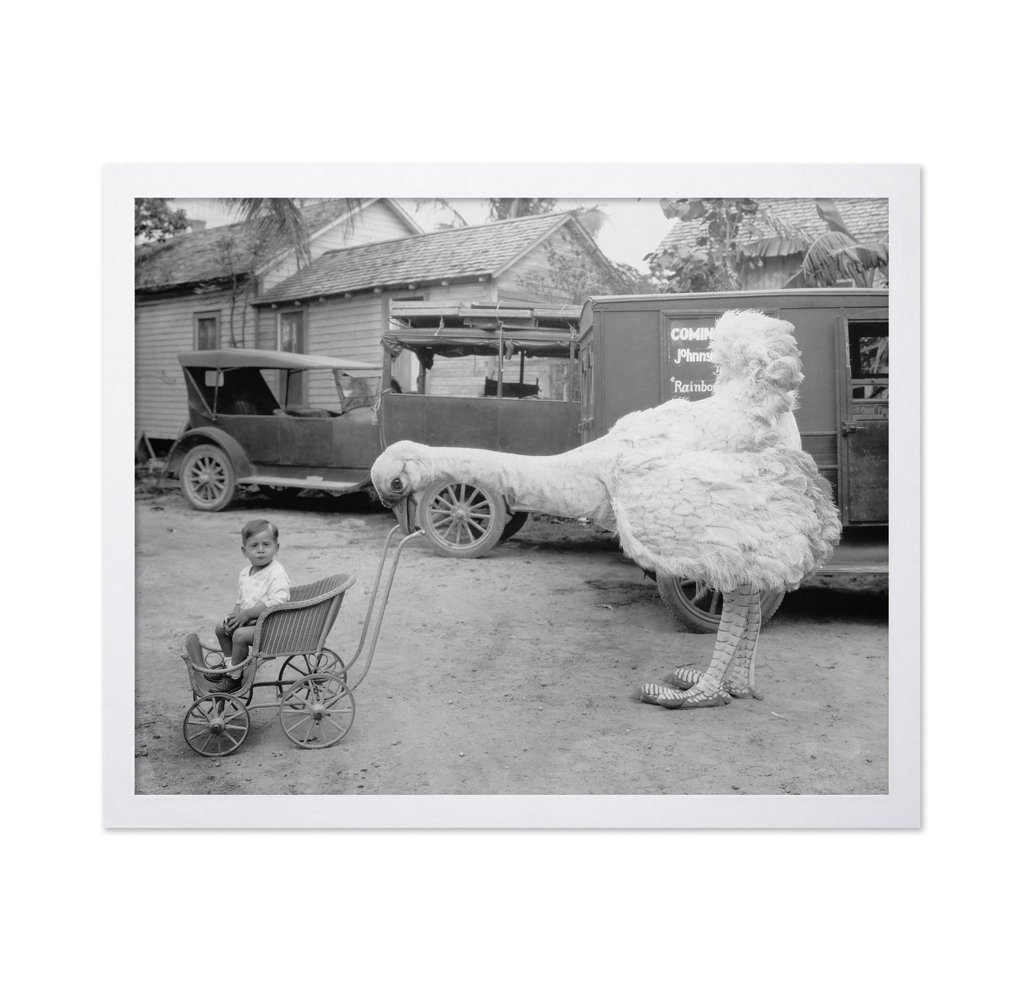 Ostrich Stroller 1920s
