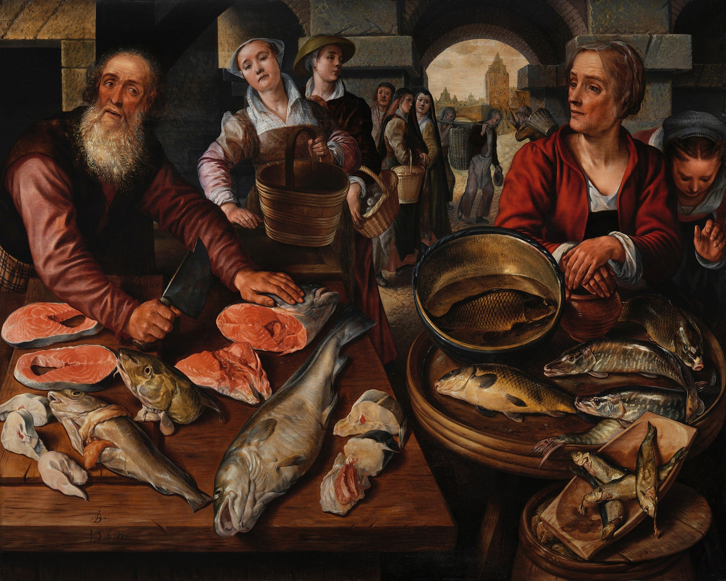 Fishmarket 1568