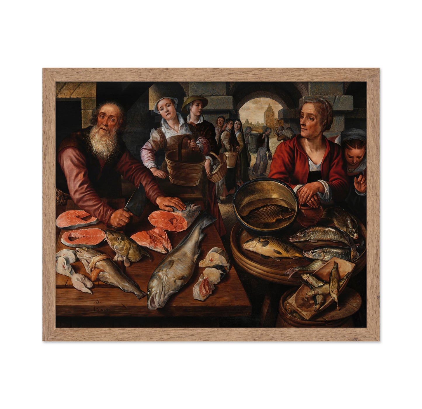 Fishmarket 1568