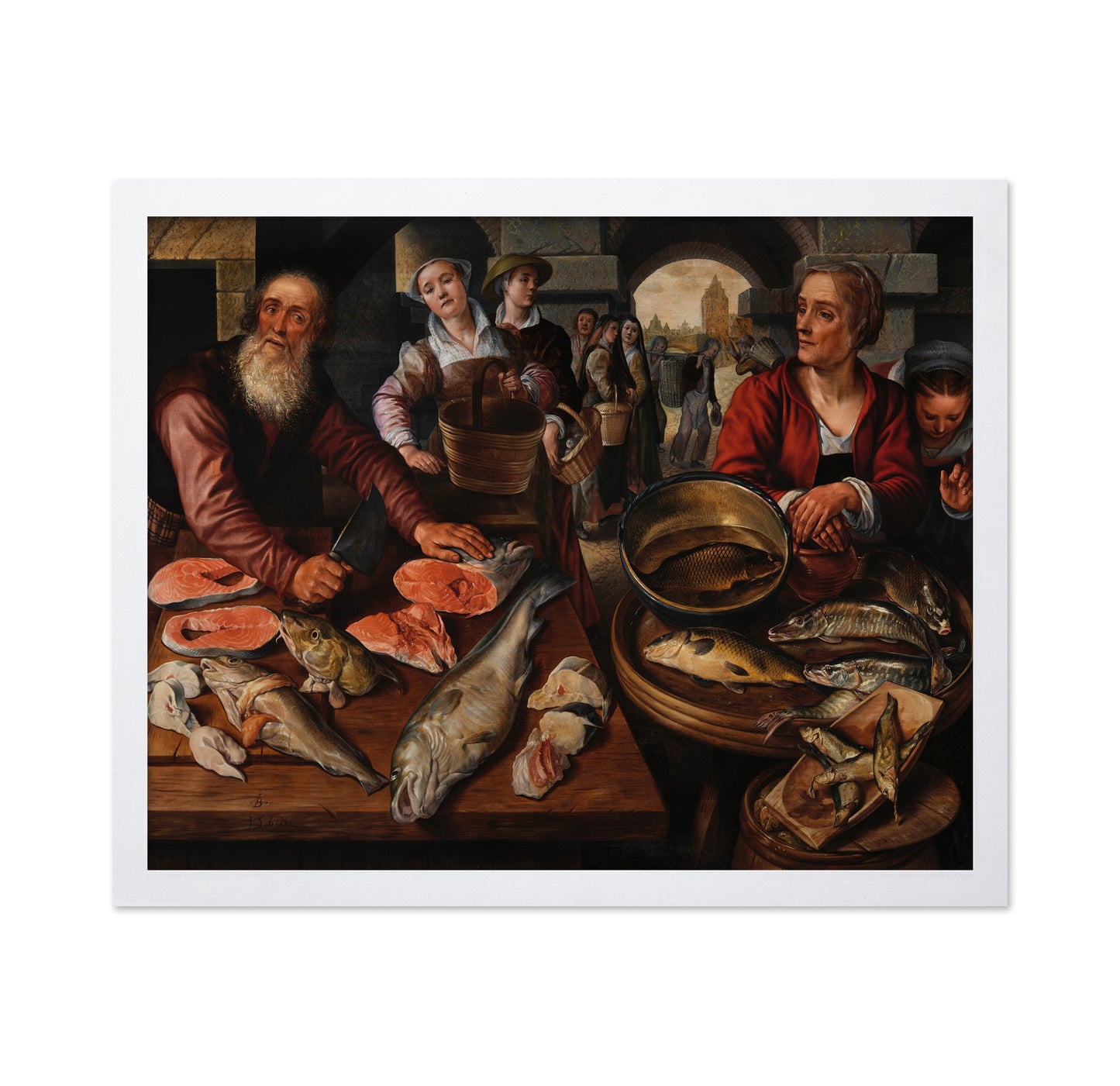 Fishmarket 1568