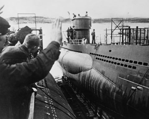 German U-Boat 1944