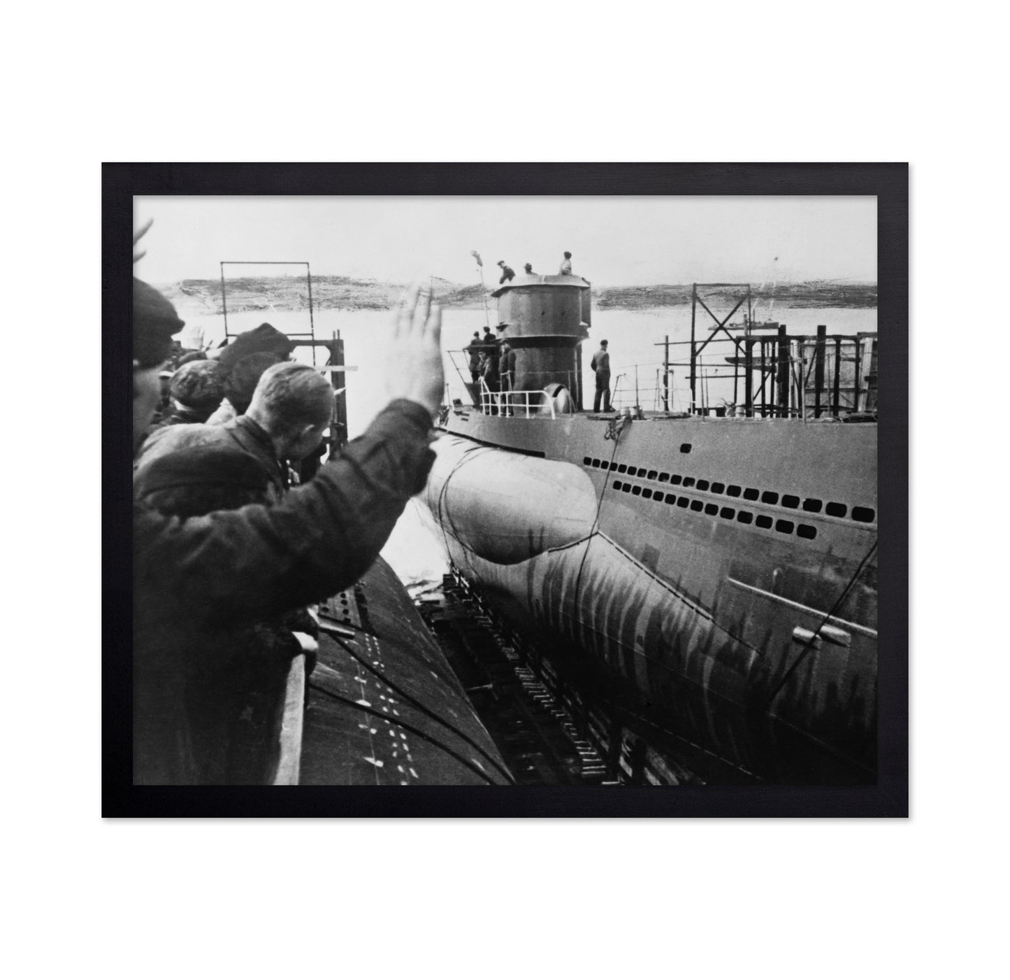 German U-Boat 1944