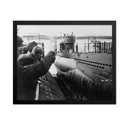 German U-Boat 1944