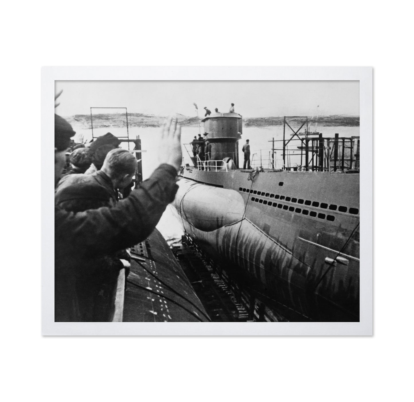 German U-Boat 1944