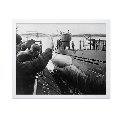 German U-Boat 1944