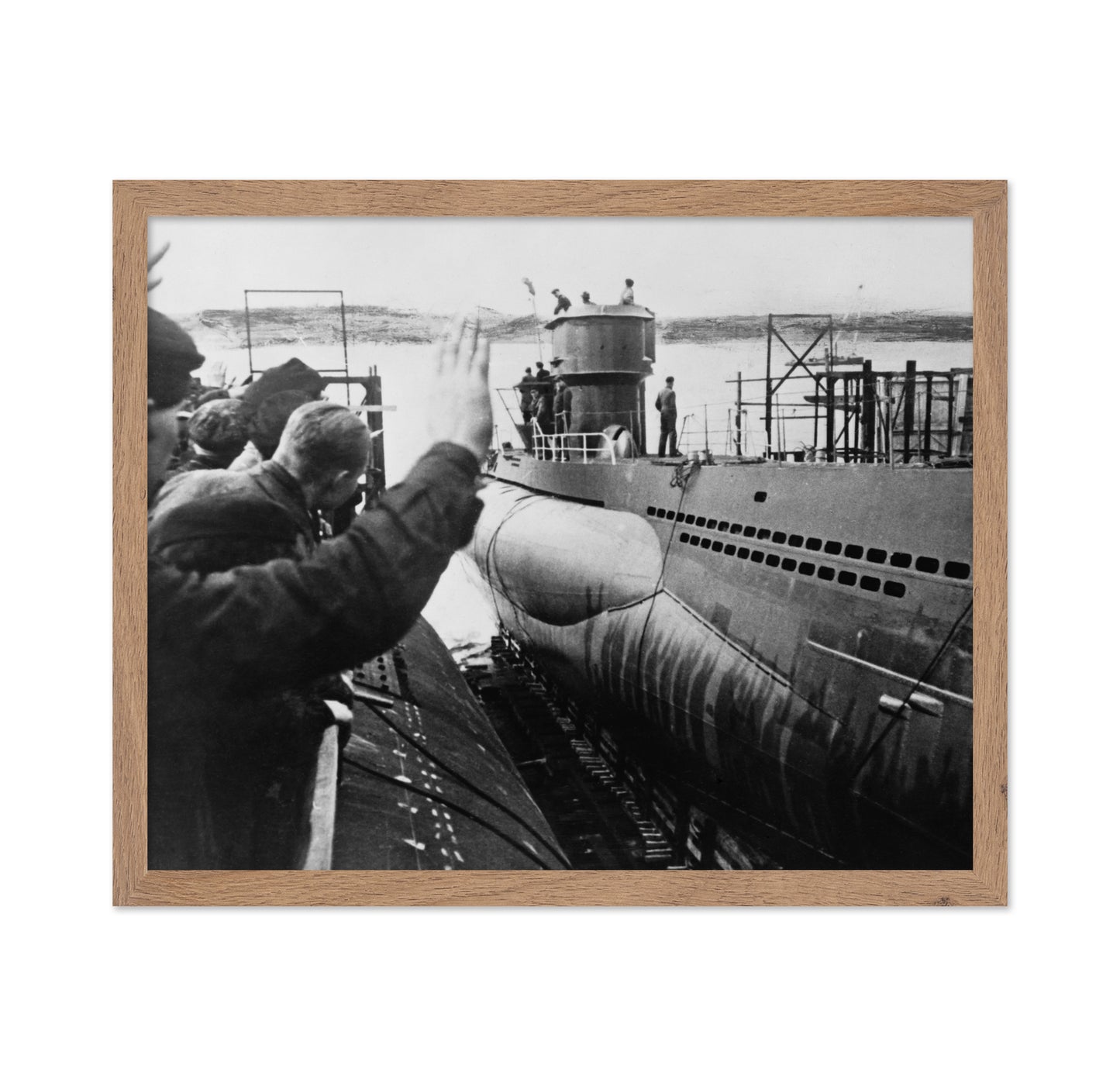 German U-Boat 1944