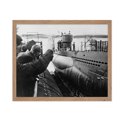 German U-Boat 1944