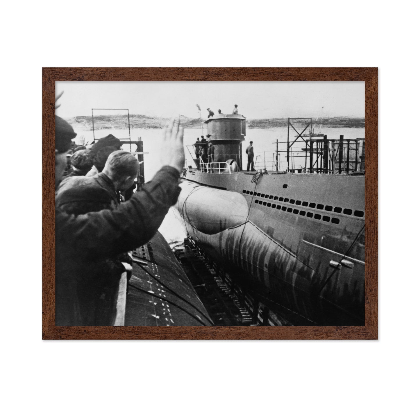 German U-Boat 1944
