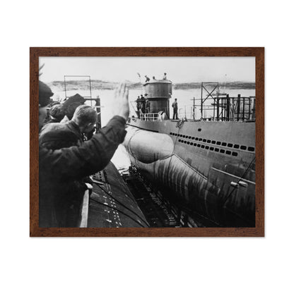 German U-Boat 1944