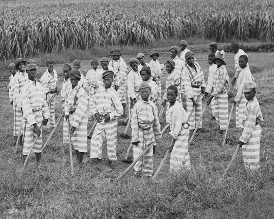 Juvenile Convict Labor 1903